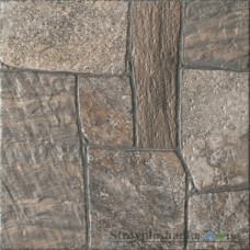 Керамогранітна плитка Cersanit Milano Gray, 32.6х32.6, сірий, глазурований, матовий, кв.м