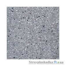 Керамогранит (плитка грес) Cersanit Otis Graphite, 42x42, серый, глазурованный, матовый, кв.м