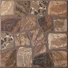 Керамогранітна плитка Cersanit Pamir Brown, 32.6х32.6, коричневий, глазурований, матовий, кв.м