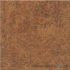 Керамогранитная плитка Cersanit Patos Brown, 32.6х32.6, коричневый, глазурованный, матовый, кв.м