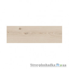 Керамогранит Cersanit Sandwood, 18.5х59.8, белый, глазурованный, матовый, кв.м