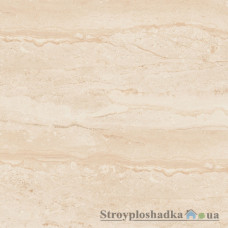 Плитка грес Opoczno Daino Cream Lappato, 44.6x89.5, кремовый, глазурованный, матовый, кв.м