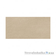 Плитка грес Opoczno Dusk, 29x59.3, бежевый текстиль, глазурованный, кв.м