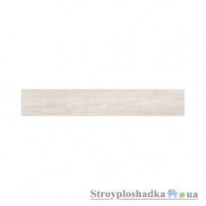Керамогранит Opoczno Nordic Oak, 14.7x89, белый, глазурованный, кв.м