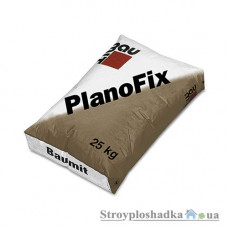 Смесь для кладки газобетона Baumit PlanoFix, 25 кг