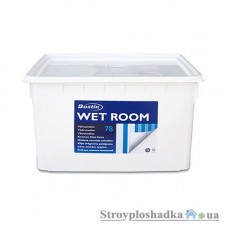 Клей для стеклообоев Bostik Wet Room 78, 5 л, готовый к применению