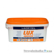 Клей для важких шпалер Lacrysil Lux Adhesive, 10 л, готовий до застосування