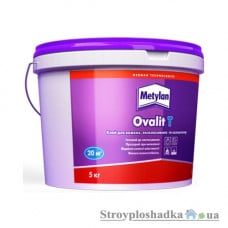 Готовий клей для важких шпалер Metylan Оваліт (Ovalit T), 5 кг