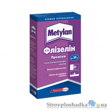 Клей для флизелиновых обоев Metylan Флизелин Премиум, 250 гр