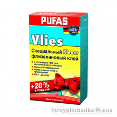 Клей для флизелиновых обоев Pufas Euro 3000 Vlies, 200 гр+20%