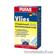 Клей для флизелиновых обоев Pufas Euro 3000 Vlies, с индикатором, 300 гр