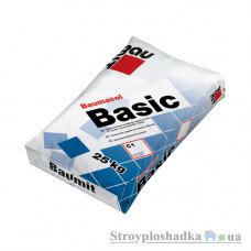 Клеющая смесь для керамической плитки Baumit Basic, класс С1, 25 кг