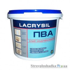 Клей ПВА модифицированный Lacrysil, 4.5 кг