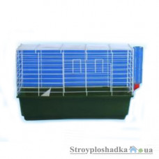 Клітка для кроликів і морських свинок Foshan 706, 65х35х38 см (20935)
