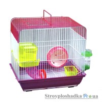 Клітка для дрібних гризунів Foshan 615, 46х29х37 см (20948)