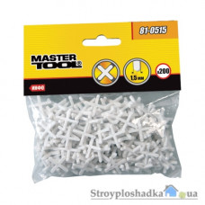 Крестики для плитки Master Tool 81-0520, 2 мм, 200 шт.