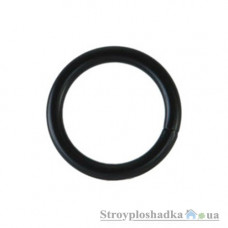 Кольцо Marcin Dekor, 16 мм, черное