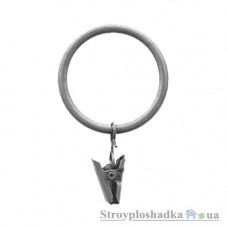 Кольцо с зажимом Marcin Dekor, 16 мм, сталь
