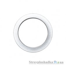 Кольцо плоское Marcin Dekor, 25 мм, бесшумное, белое