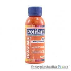 Колорант Pоlifarb Color Mix 05, оранжевый, 0.12 л