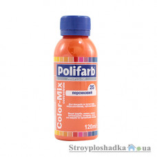 Колорант Pоlifarb Color Mix 25, персиковый, 0.12 л