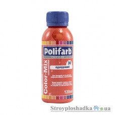 Колорант Pоlifarb Color Mix 30, пурпурный, 0.12 л