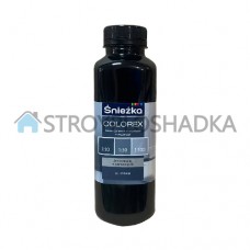 Пигмент универсальный Sniezka Colorex №90, черный, концентрат, 0.4 л