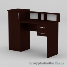 Комп′ютерний стіл Компаніт Пі-Пі-1, 117.5х55х73.6 см, ламіноване ДСП, прямокутний, махонь