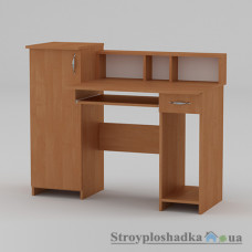Комп′ютерний стіл Компаніт Пі-Пі-2, 117.5х60х73.6 см, ламіноване ДСП, прямокутний, вільха