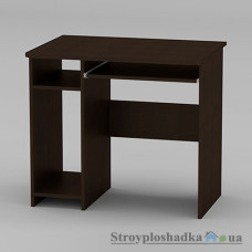 Комп′ютерний стіл Компаніт СКМ-12, 82х60х73.6 см, ламіноване ДСП, прямокутний, венге