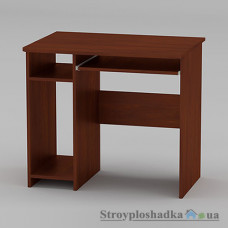 Комп′ютерний стіл Компаніт СКМ-12, 82х60х73.6 см, ламіноване ДСП, прямокутний, яблуня