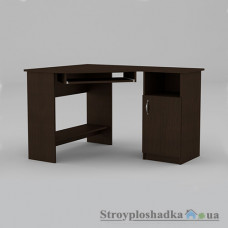 Комп′ютерний стіл Компаніт СУ-13, 120х90х73.6 см, ламіноване ДСП, угловий, венге