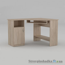 Комп′ютерний стіл Компаніт СУ-14, 120х90х73.6 см, ламіноване ДСП, угловий, дуб санома