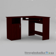 Комп′ютерний стіл Компаніт СУ-14, 120х90х73.6 см, ламіноване ДСП, угловий, махонь