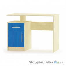 Стол письменный Мебель Сервис Симба, 100х55х75 см, ламинированное ДСП, прямоугольный, синий
