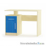 Стол письменный Мебель Сервис Симба, 100х55х75 см, ламинированное ДСП, прямоугольный, синий