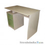 Стол письменный Мебель Сервис Симба, 100х55х75 см, ламинированное ДСП, прямоугольный, зеленый