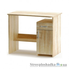 Стол письменный Мебель Сервис Ровесник, 89х55х73.8, ламинированное ДСП, прямоугольный, самоа