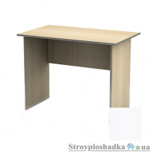 Письменный стол Тиса мебель СП-1 ПВХ, 1000x600x750, белый матовый