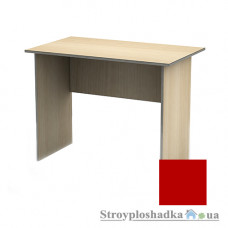 Письменный стол Тиса мебель СП-1 ПВХ, 1000x600x750, красный