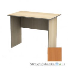 Письменный стол Тиса мебель СП-1 меламин, 1000x600x750, ольха темная