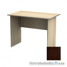 Письменный стол Тиса мебель СП-1 ПВХ, 1200x600x750, орех темный