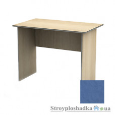 Письменный стол Тиса мебель СП-1 ПВХ, 1200x600x750, терра голубая