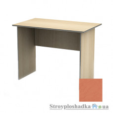 Письменный стол Тиса мебель СП-1 ПВХ, 1000x600x750, терра лосось