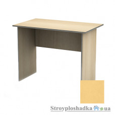 Письменный стол Тиса мебель СП-1 ПВХ, 1000x600x750, терра желтая