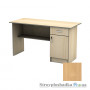 Письменный стол Тиса мебель СП-2 меламин, 1400x600x750, бук светлый