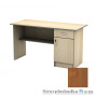 Письменный стол Тиса мебель СП-2 ПВХ, 1400x600x750, орех лесной