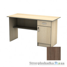 Письменный стол Тиса мебель СП-2 ПВХ, 1200x600x750, сонома трюфель