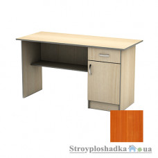 Письмовий стіл Тіса меблі СП-2 меламін, 1200x600x750, вишня оксфорд