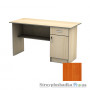 Письменный стол Тиса мебель СП-2 меламин, 1400x600x750, вишня оксфорд